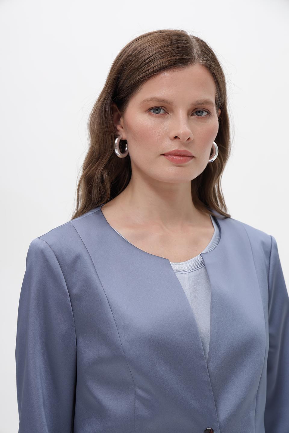 Жакет Bianca голубой