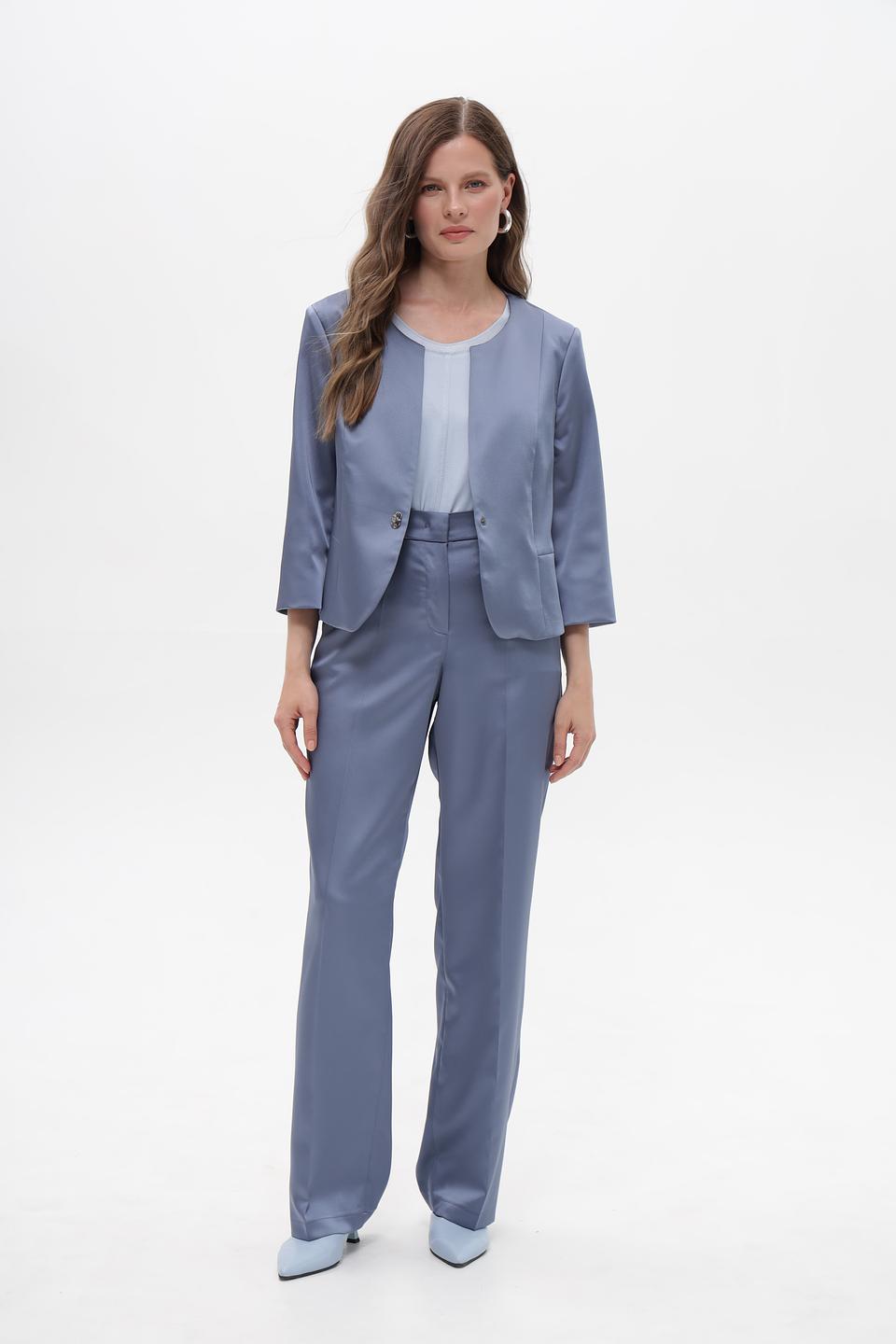 Брюки классические Bianca лавандовые