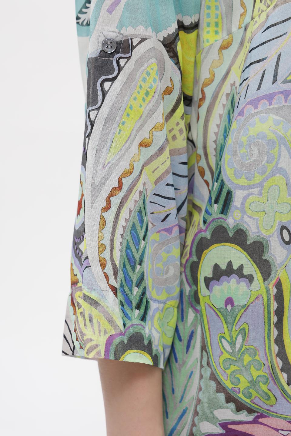 Блуза Bianca с принтом