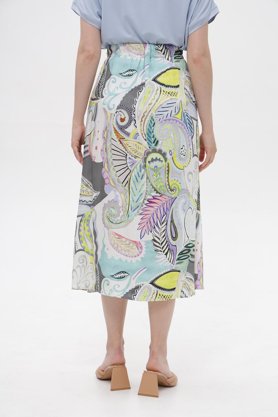 Юбка Bianca с принтом пейсли