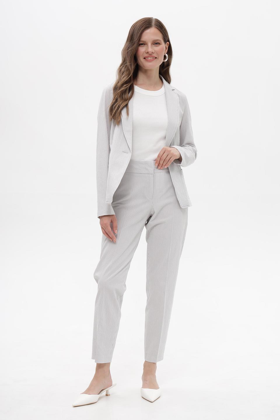 Брюки Bianca в полоску