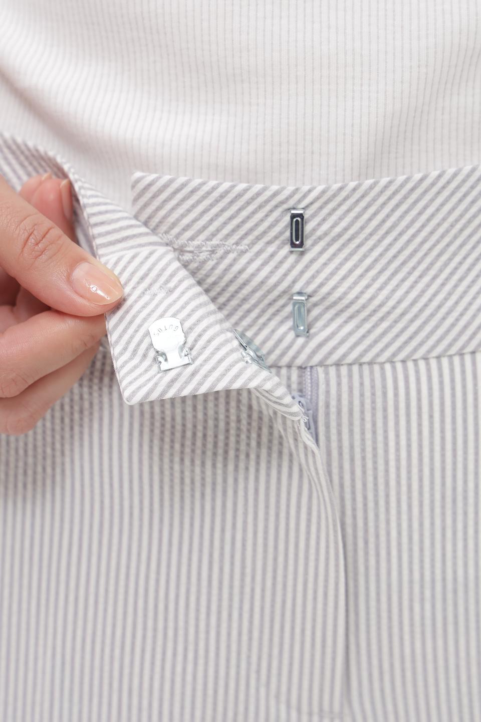 Брюки Bianca в полоску