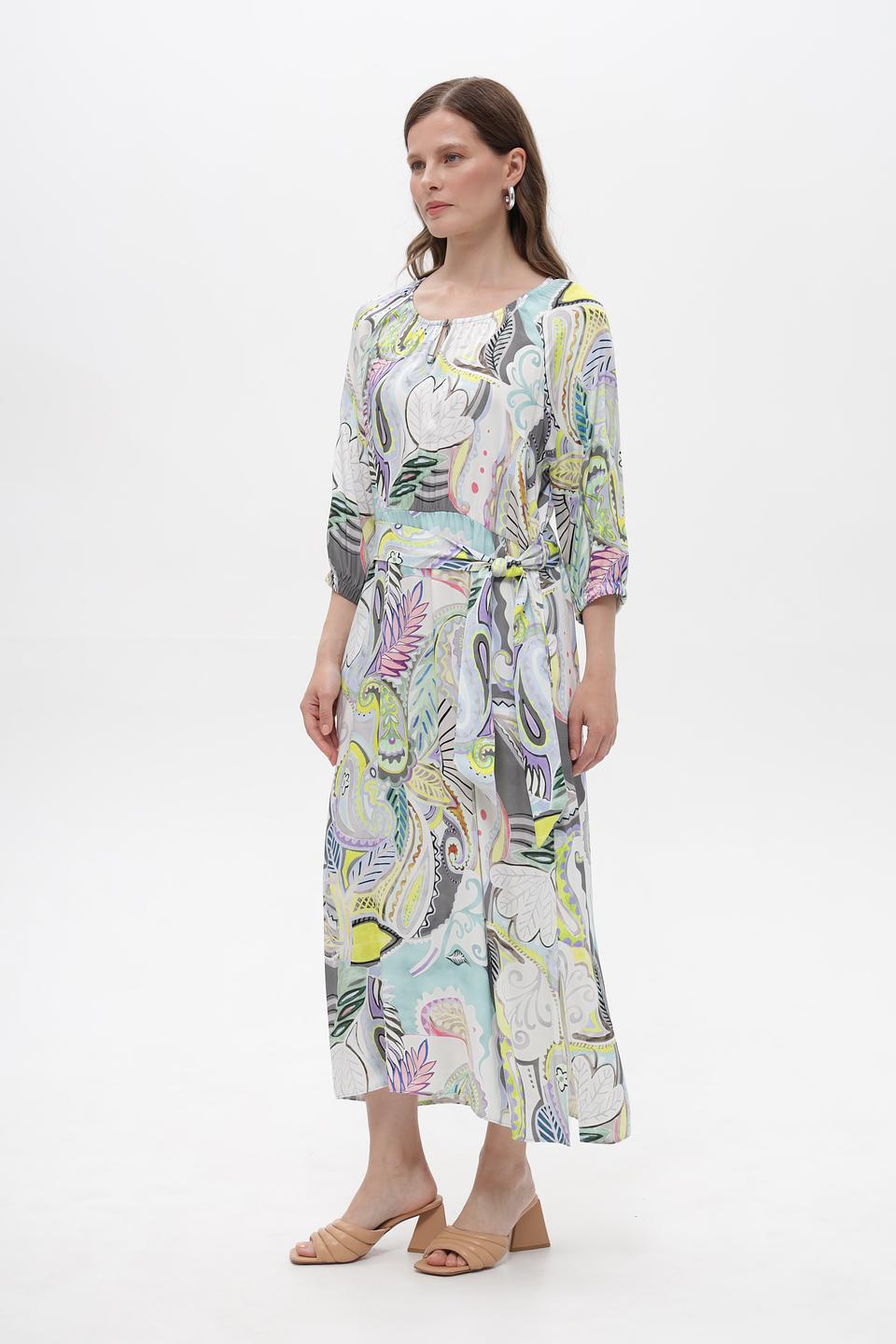 Платье Bianca с принтом