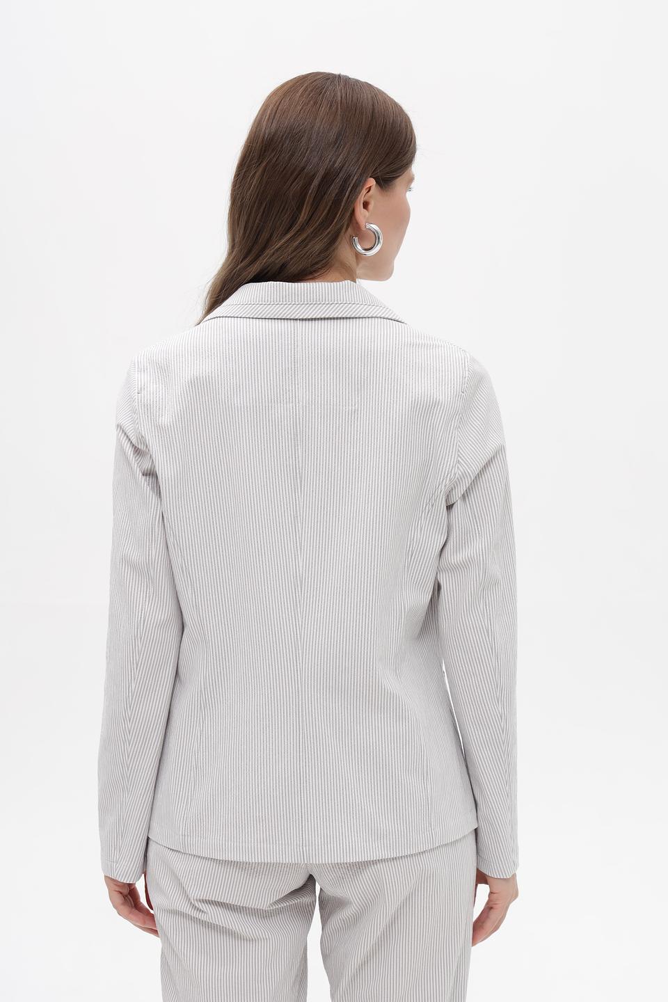 Жакет Bianca в полоску