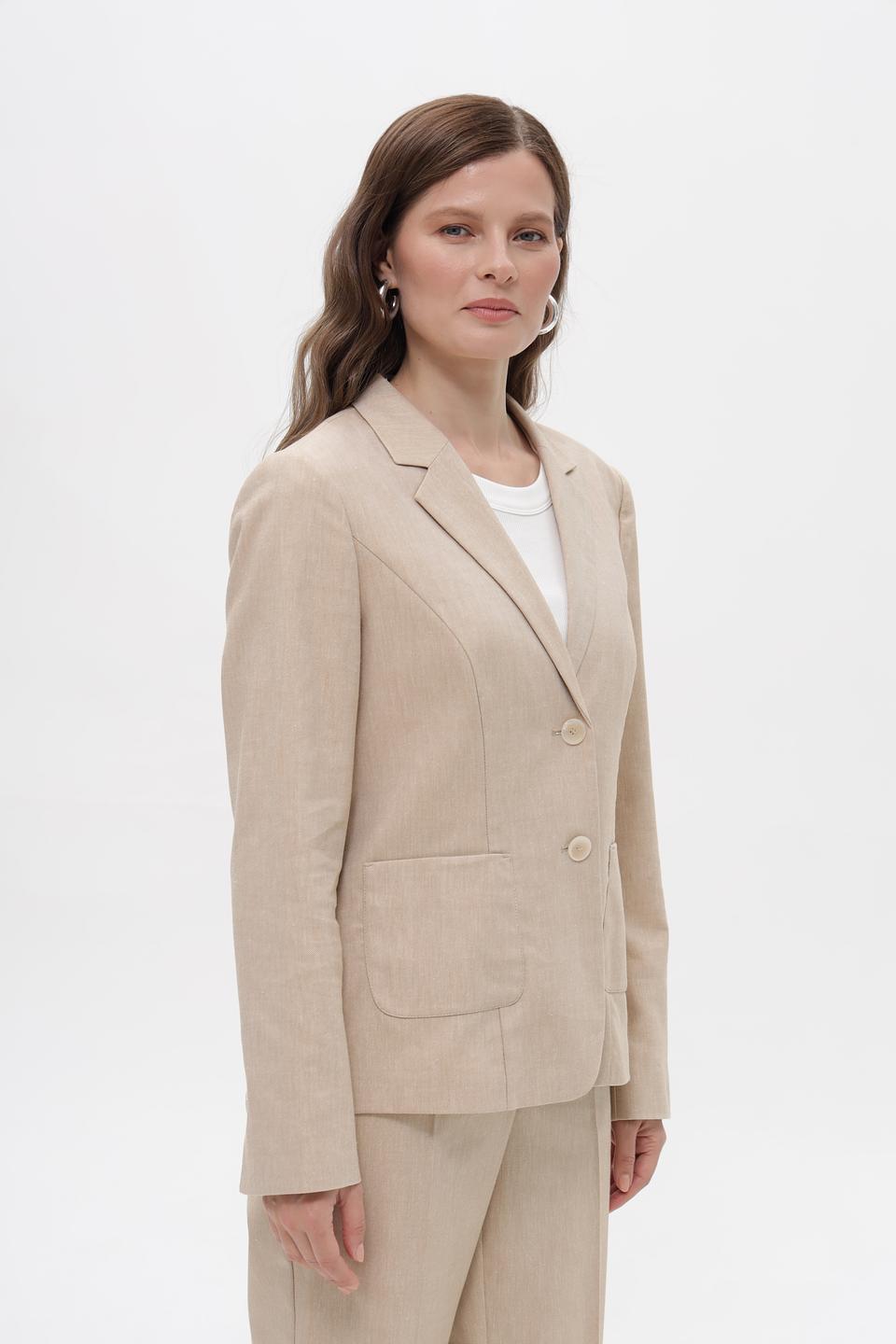 Жакет Betty Barclay бежевый