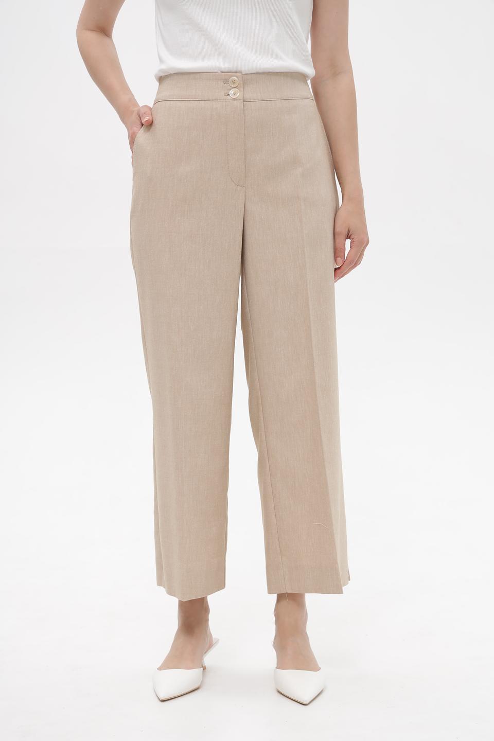 Брюки классические Betty Barclay бежевые