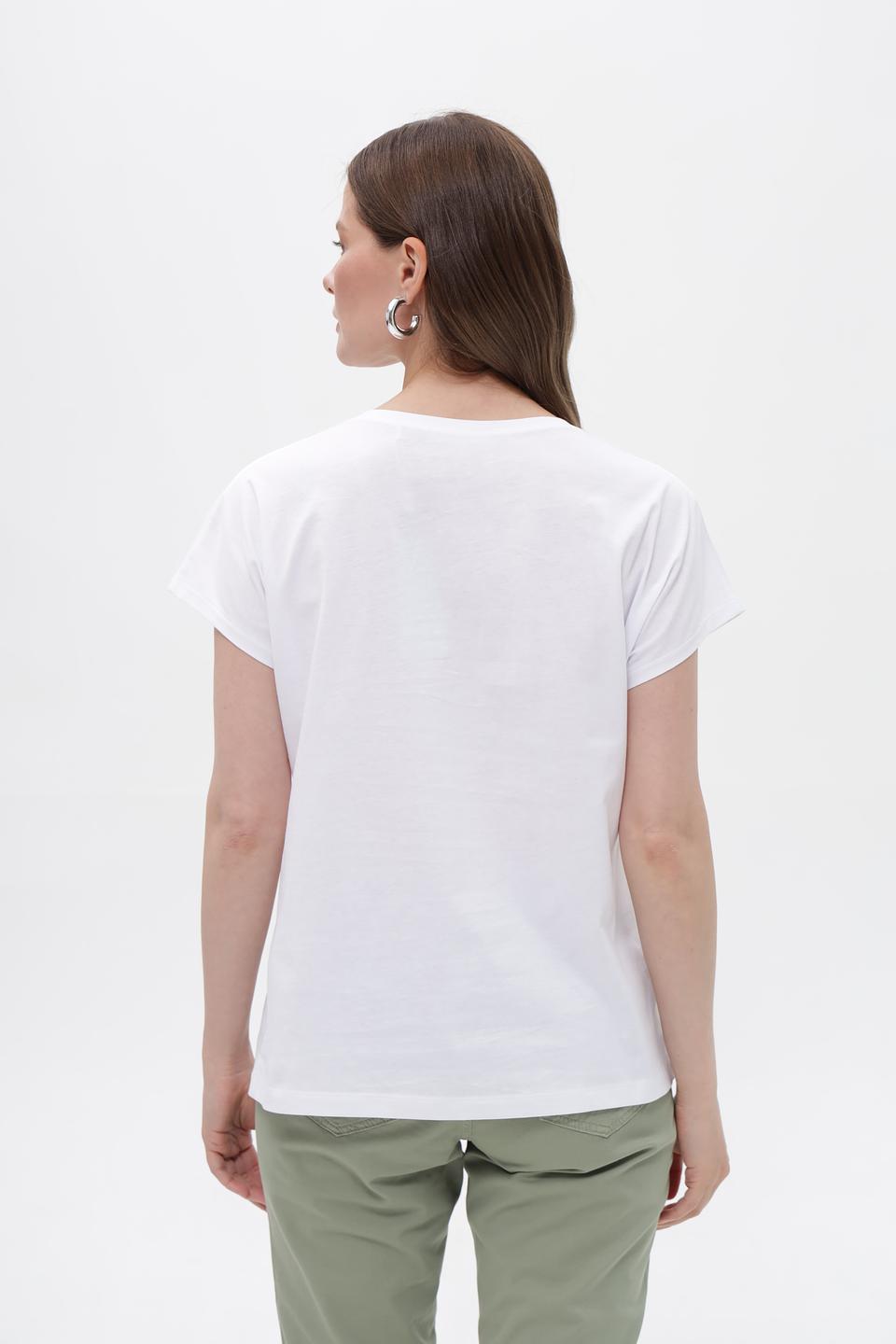 Футболка Bianca с фруктами