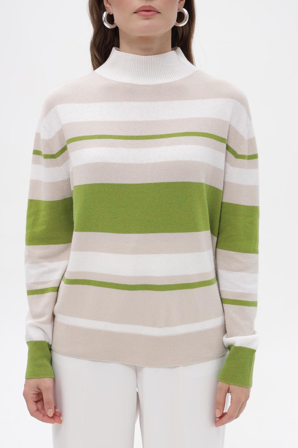 Пуловер Pezzo в полоску