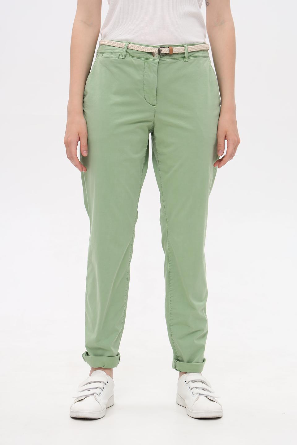 Брюки Tom Tailor зеленые