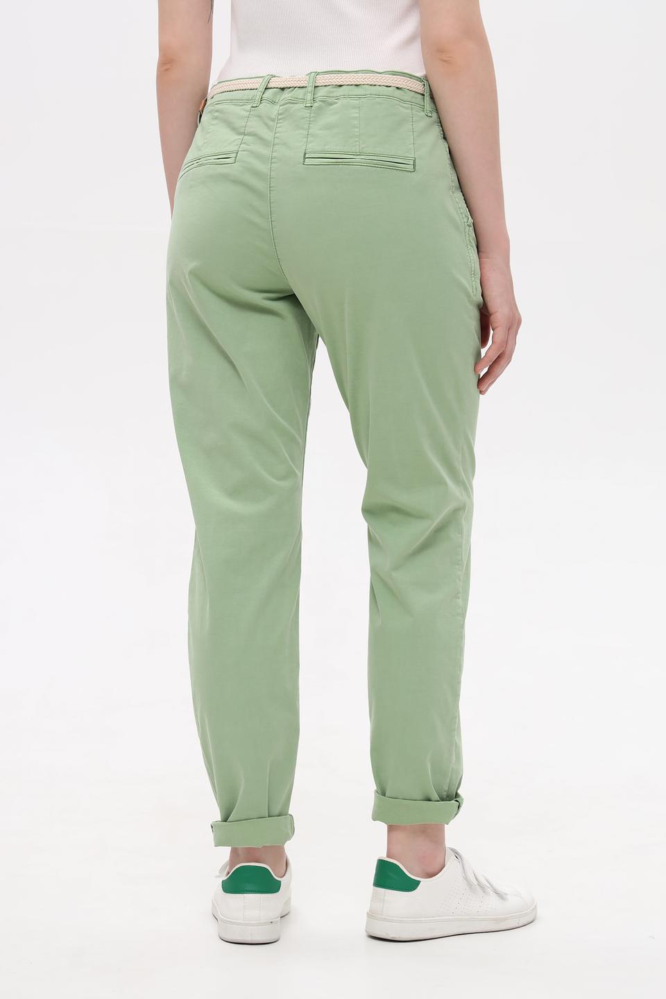 Брюки Tom Tailor зеленые