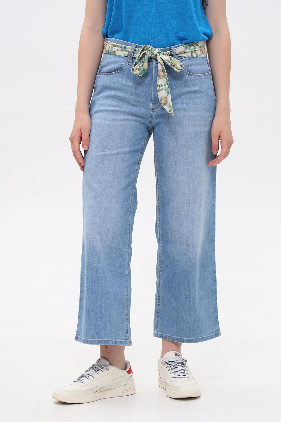 Джинсы клеш Gerry Weber голубые