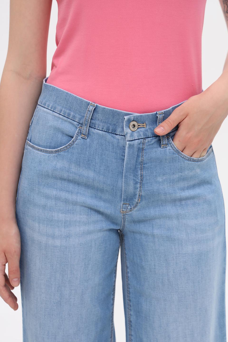 Джинсы клеш Gerry Weber голубые