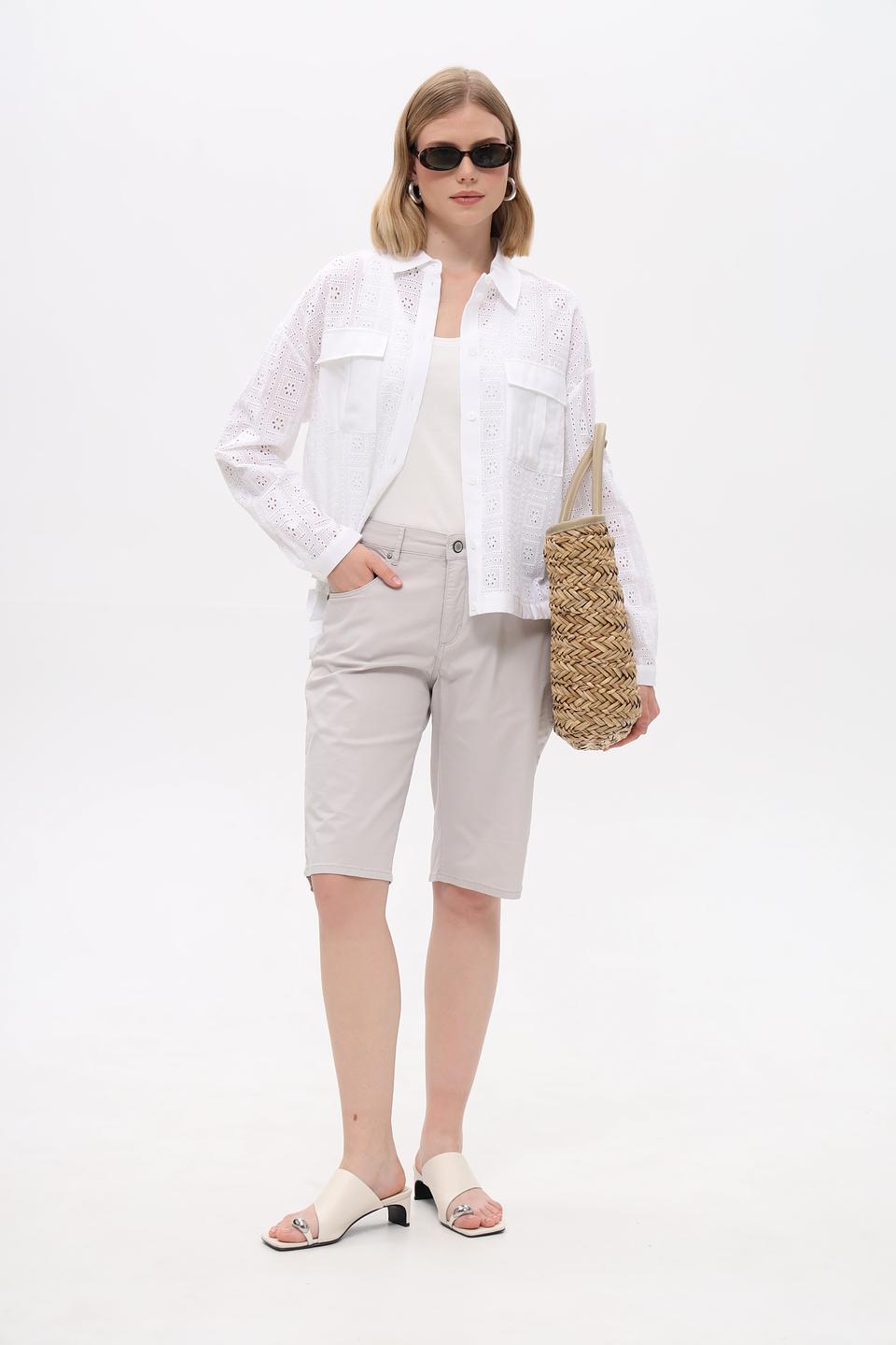 Блузка Gerry Weber с вышивкой