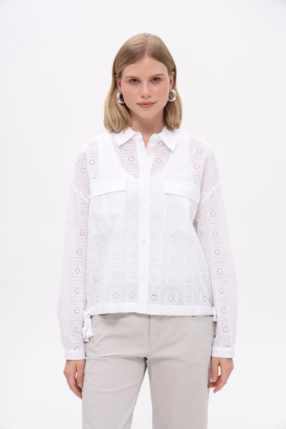 Блузка Gerry Weber с вышивкой