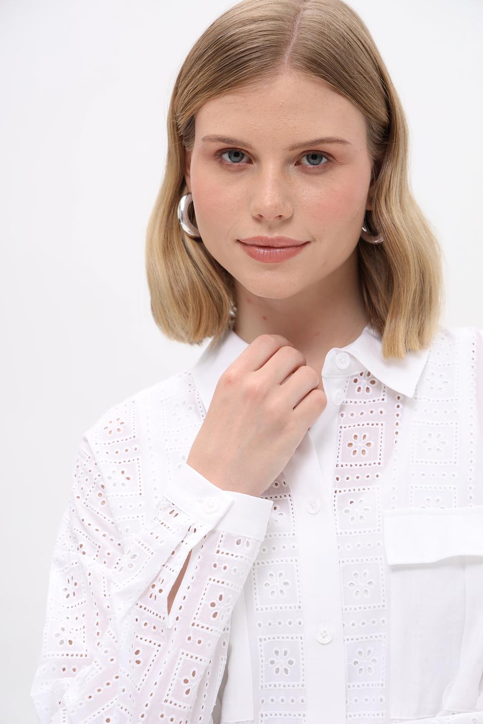 Блузка Gerry Weber с вышивкой