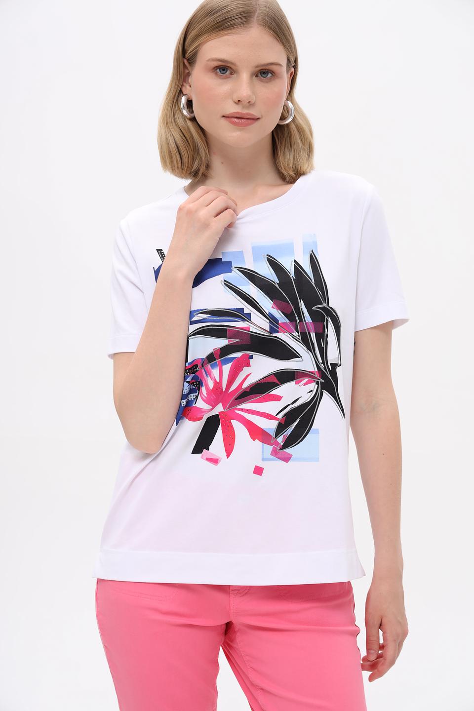 Футболка Gerry Weber с принтом