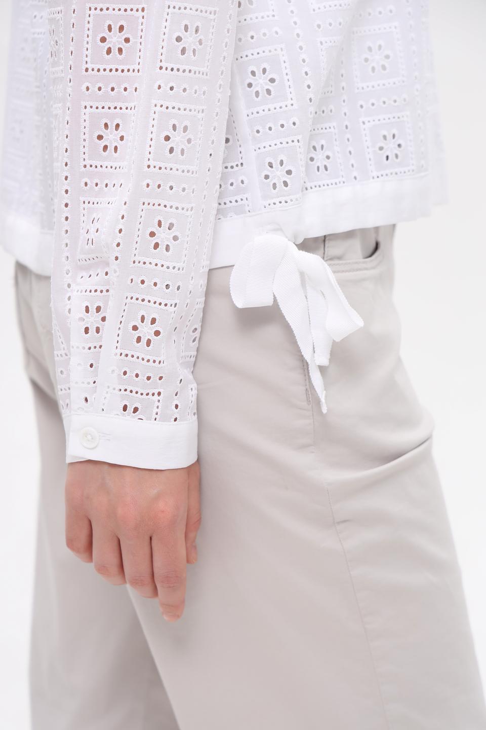 Блузка Gerry Weber с вышивкой