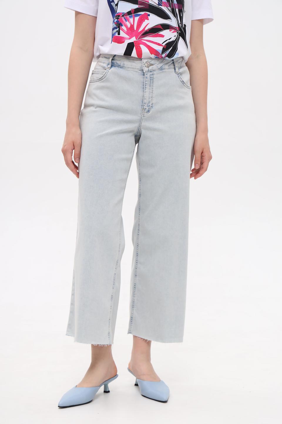 Капри Oui голубые