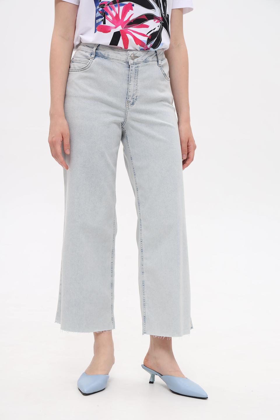 Капри Oui голубые