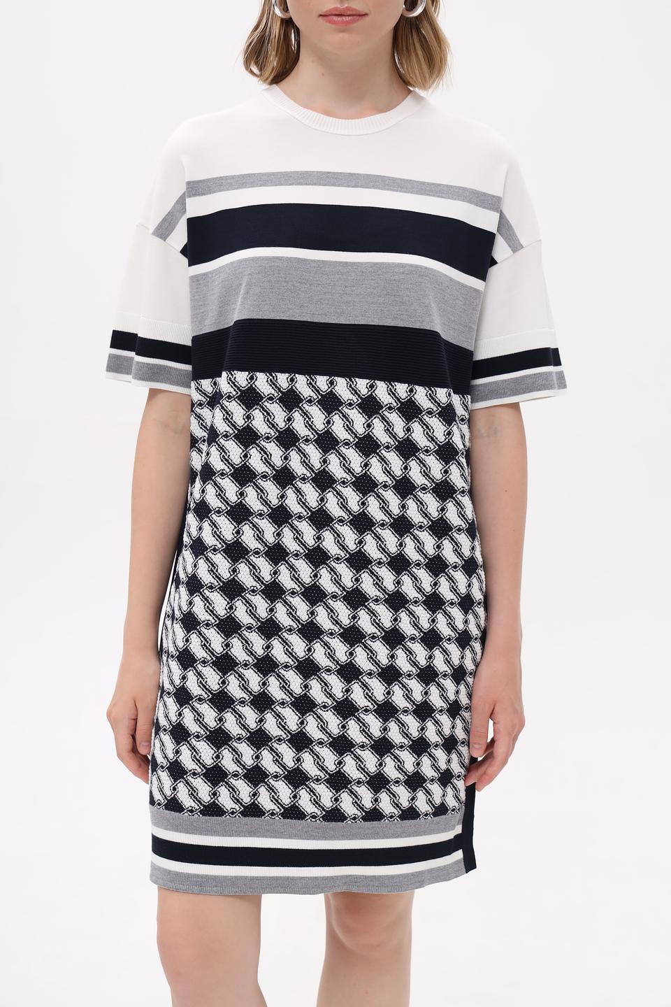 Платье Marc Cain Sports с принтом