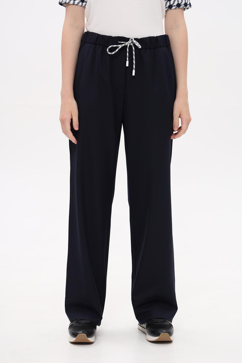 Брюки Marc Cain Sports темно-синие