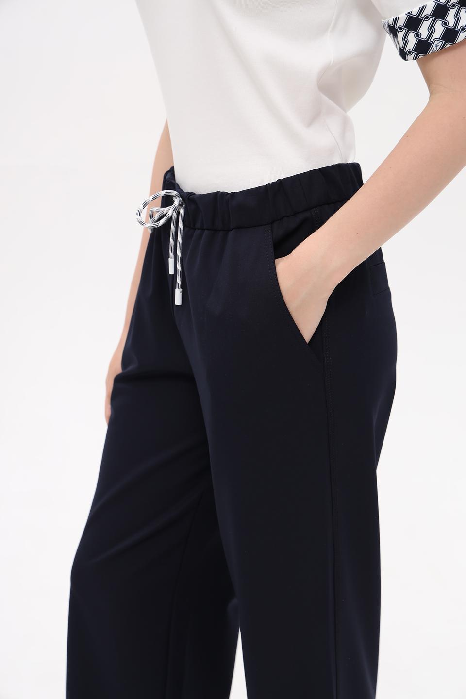 Брюки Marc Cain Sports темно-синие