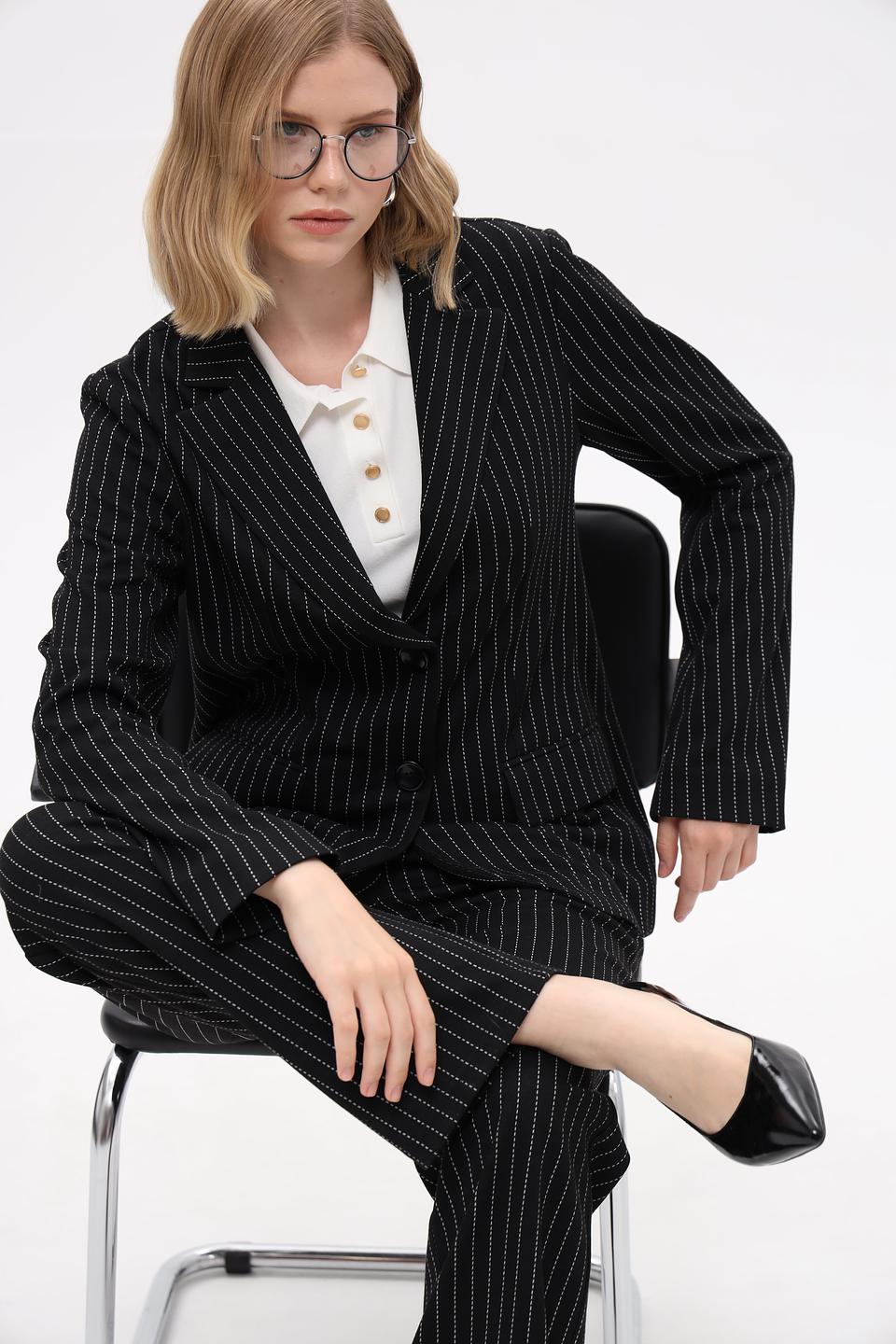 Жакет Just Valeri в полоску