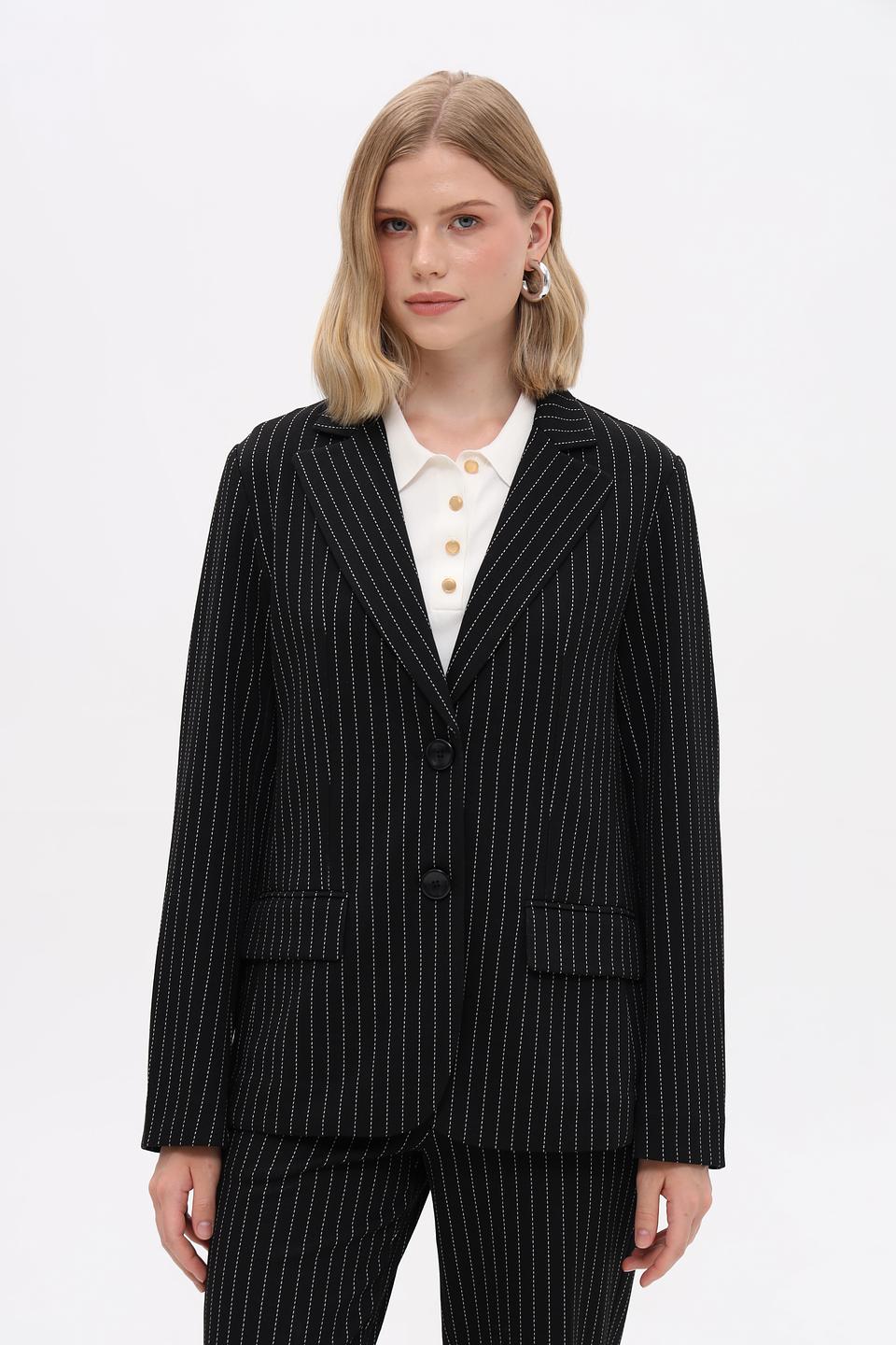 Жакет Just Valeri в полоску