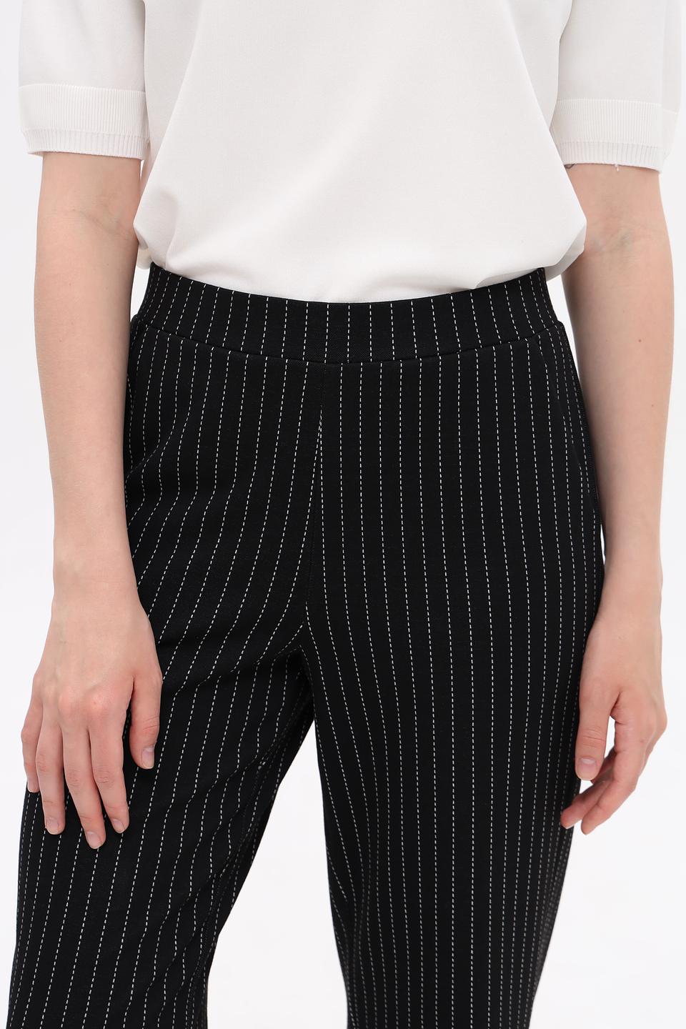 Брюки в полоску Just Valeri