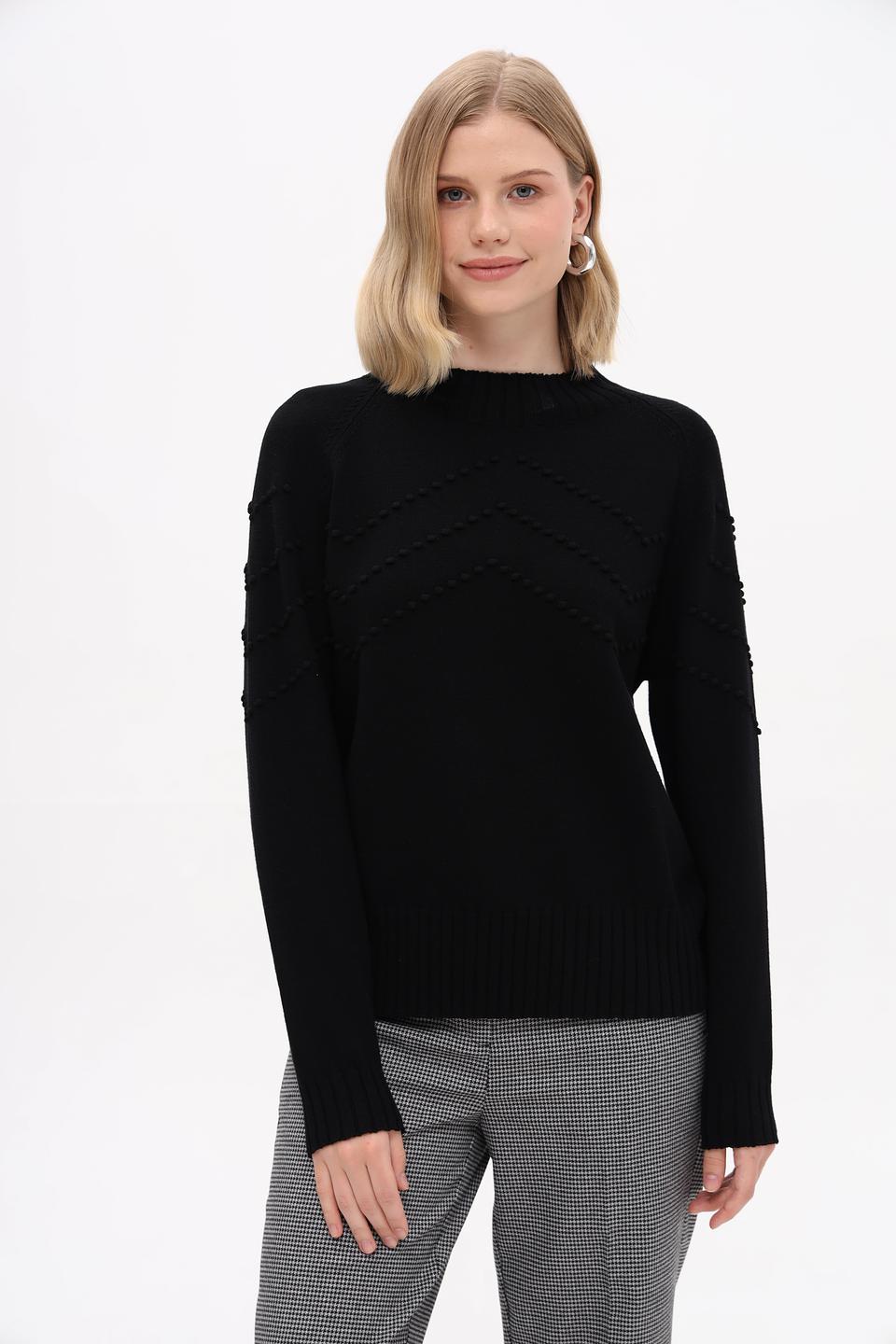 Пуловер Pezzo с текстурой