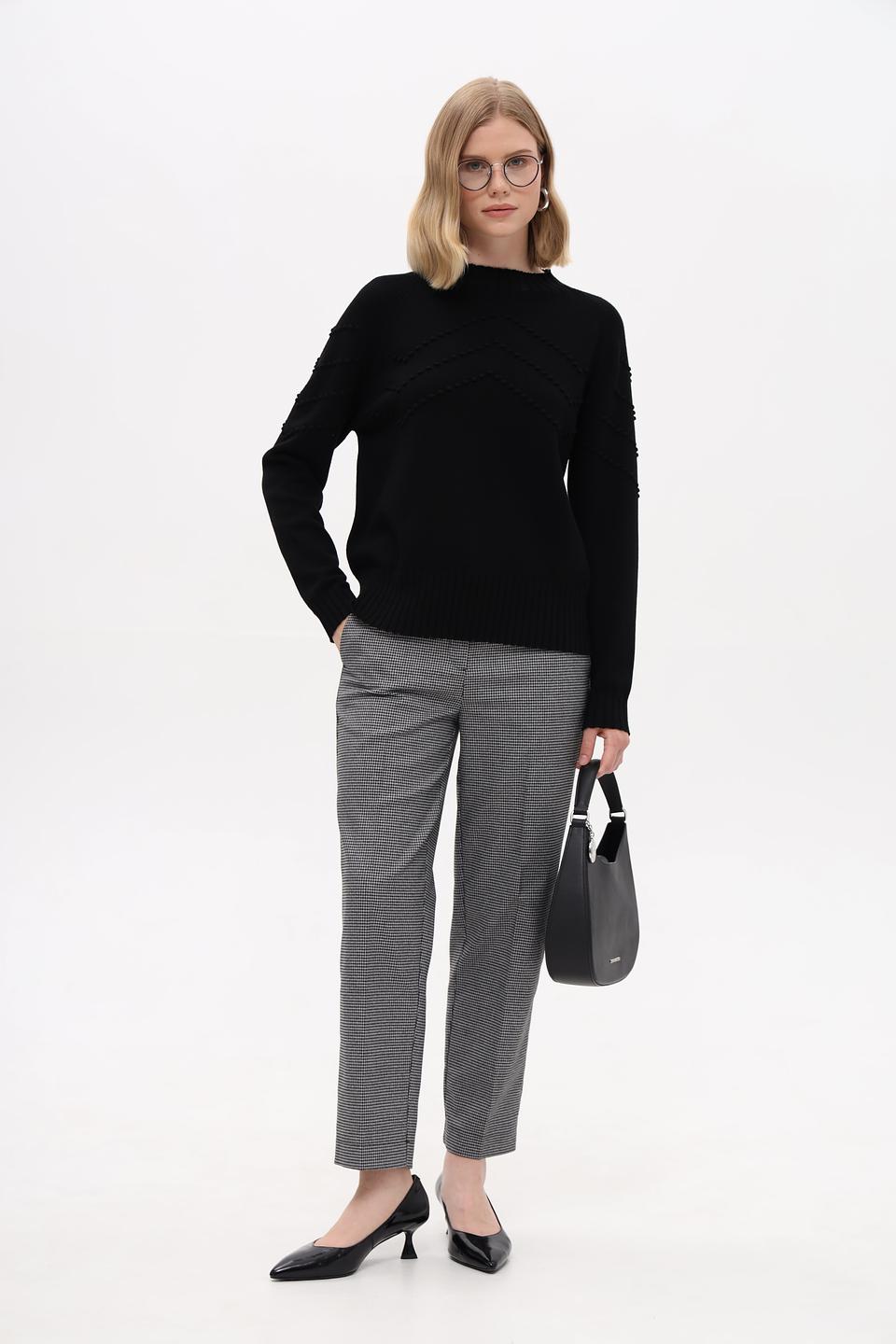 Пуловер Pezzo с текстурой