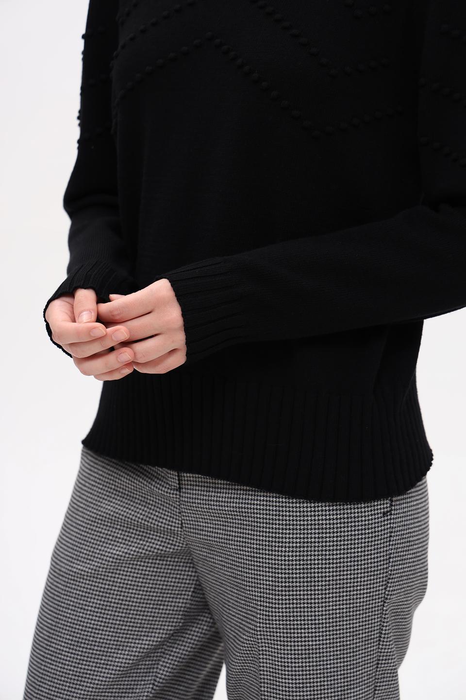 Пуловер Pezzo с текстурой