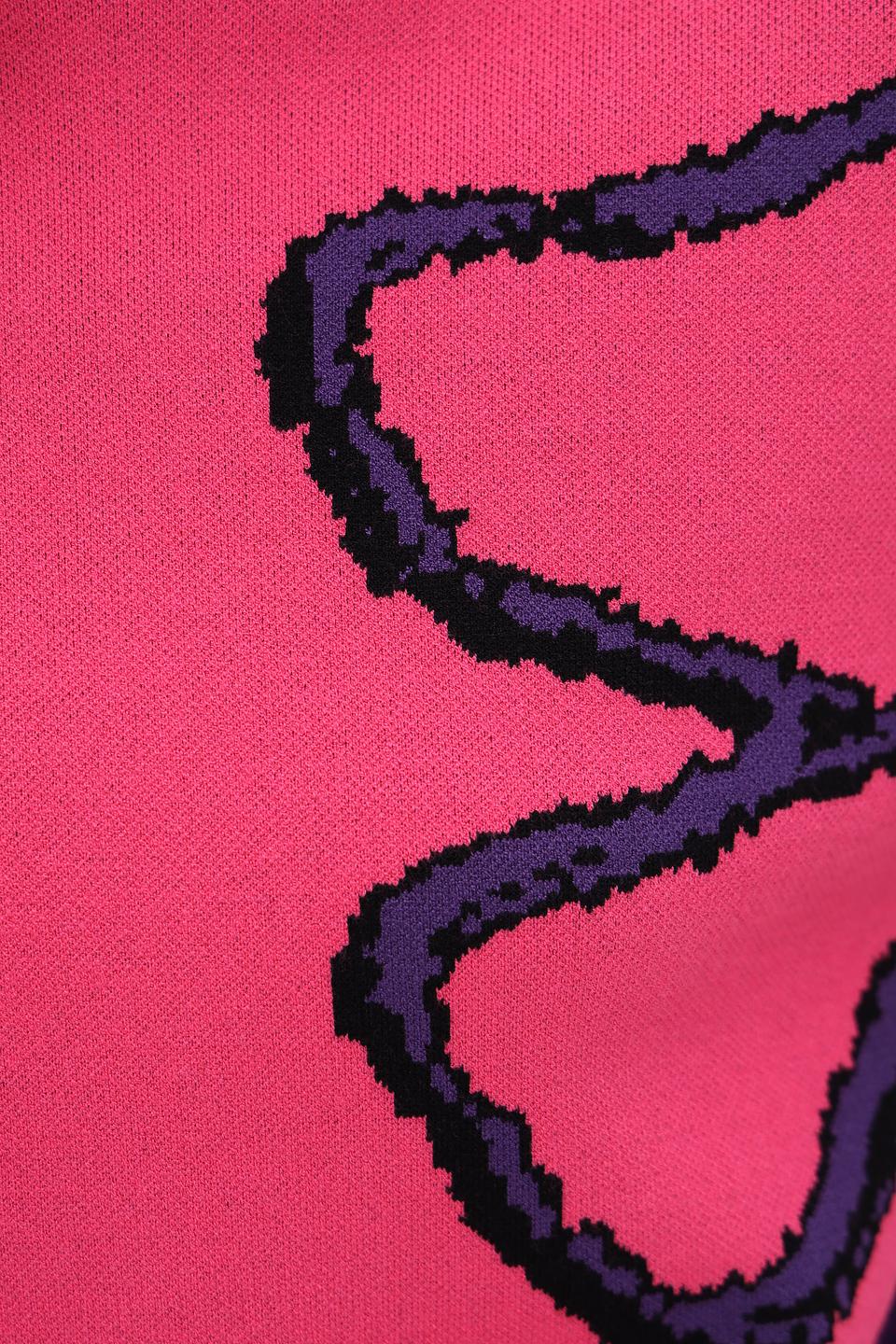 Пуловер Pezzo с абстрактным рисунком