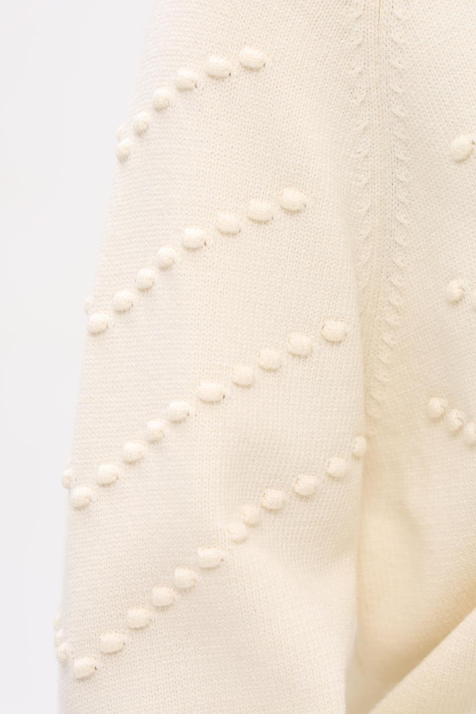 Пуловер Pezzo с узором