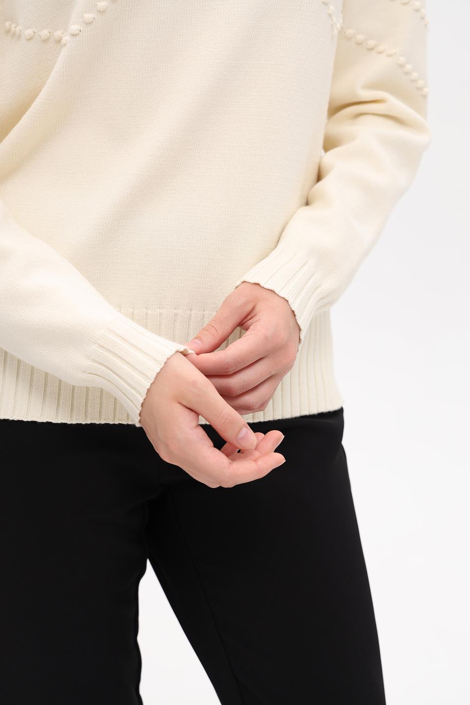 Пуловер Pezzo с узором