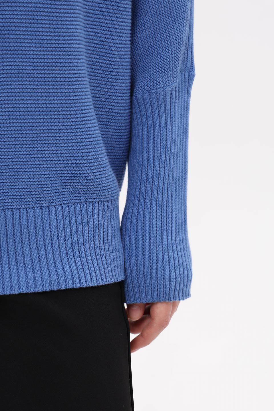 Пуловер Pezzo голубой