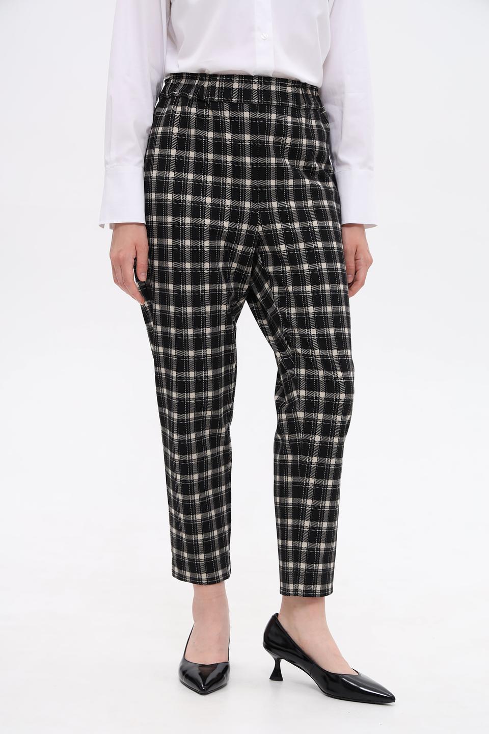 Брюки Pezzo в клетку