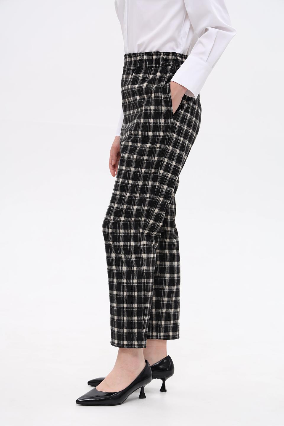 Брюки Pezzo в клетку