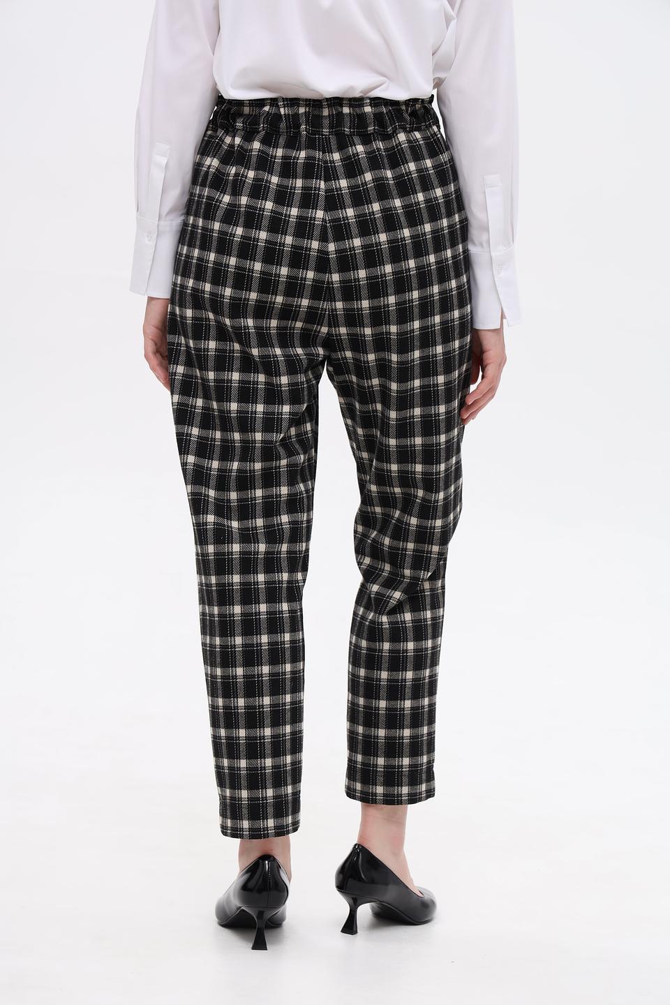 Брюки Pezzo в клетку