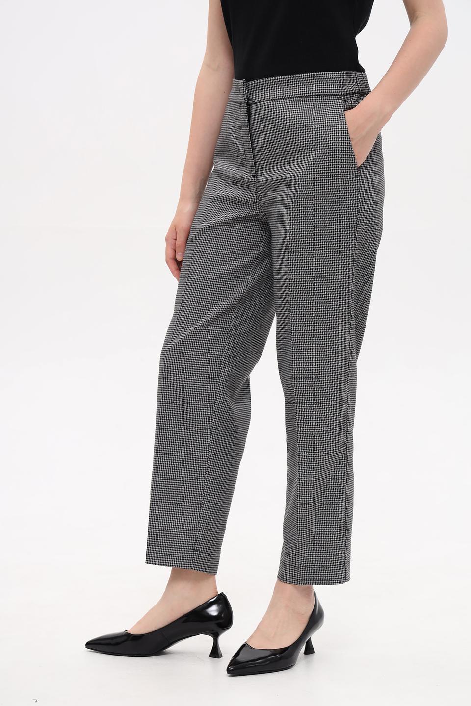 Брюки Pezzo в клетку