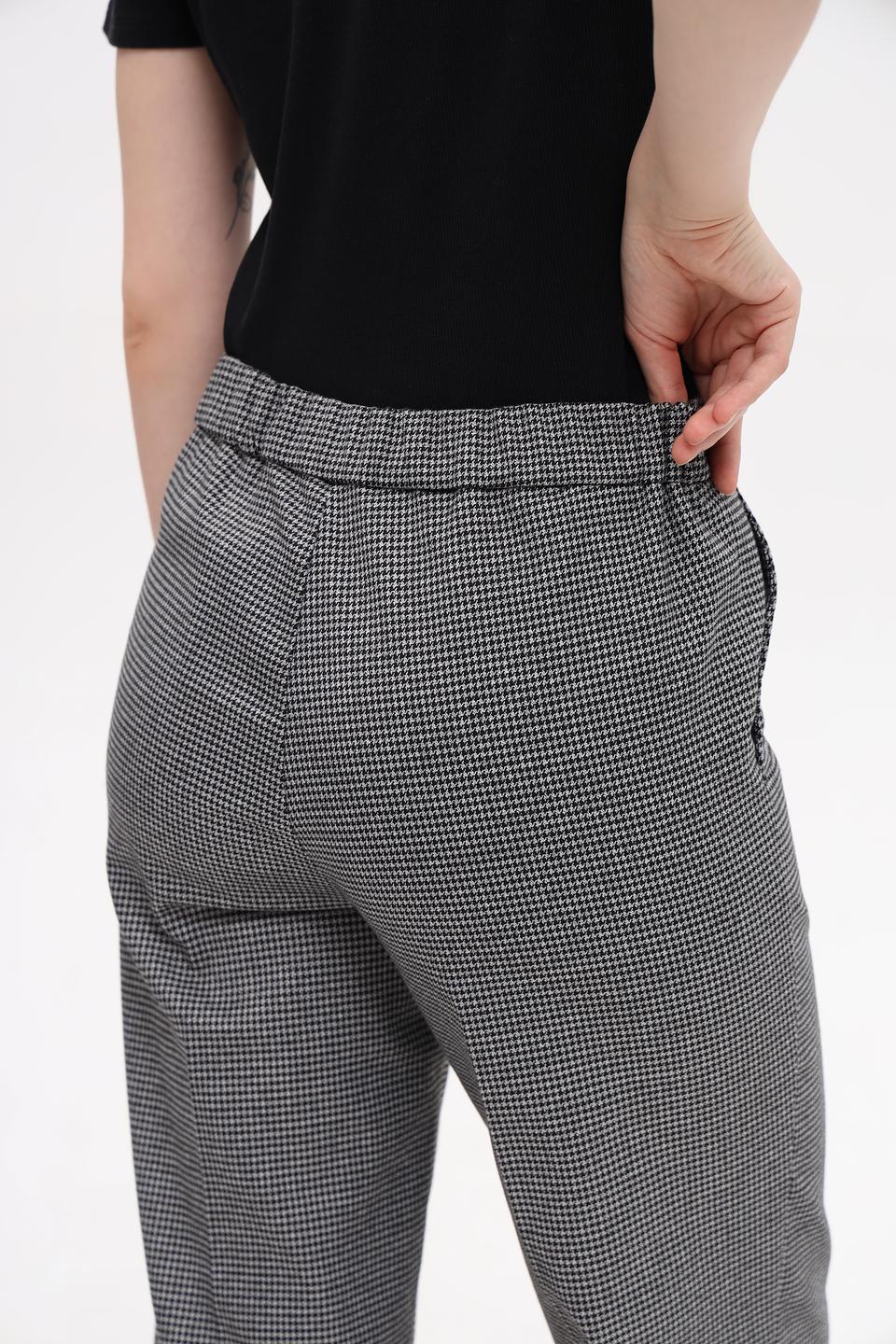 Брюки Pezzo в клетку