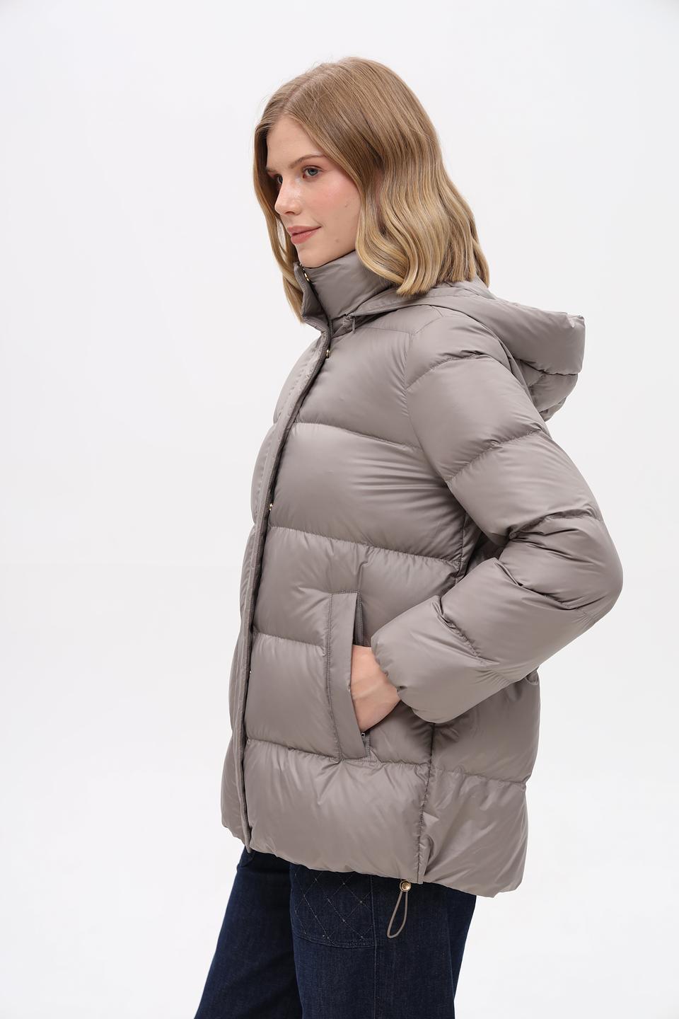 Куртка Pezzo пуховая серая