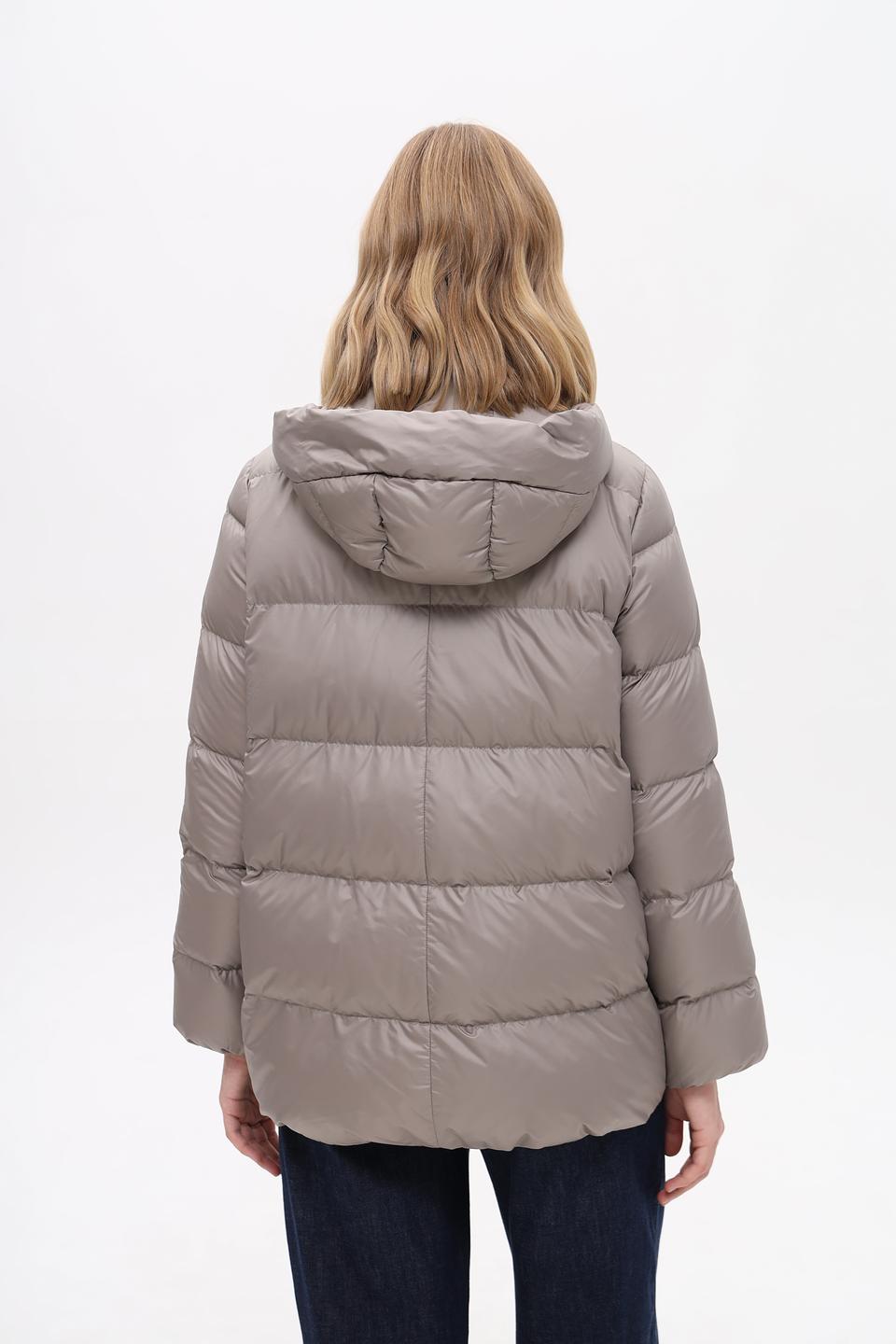 Куртка Pezzo пуховая серая