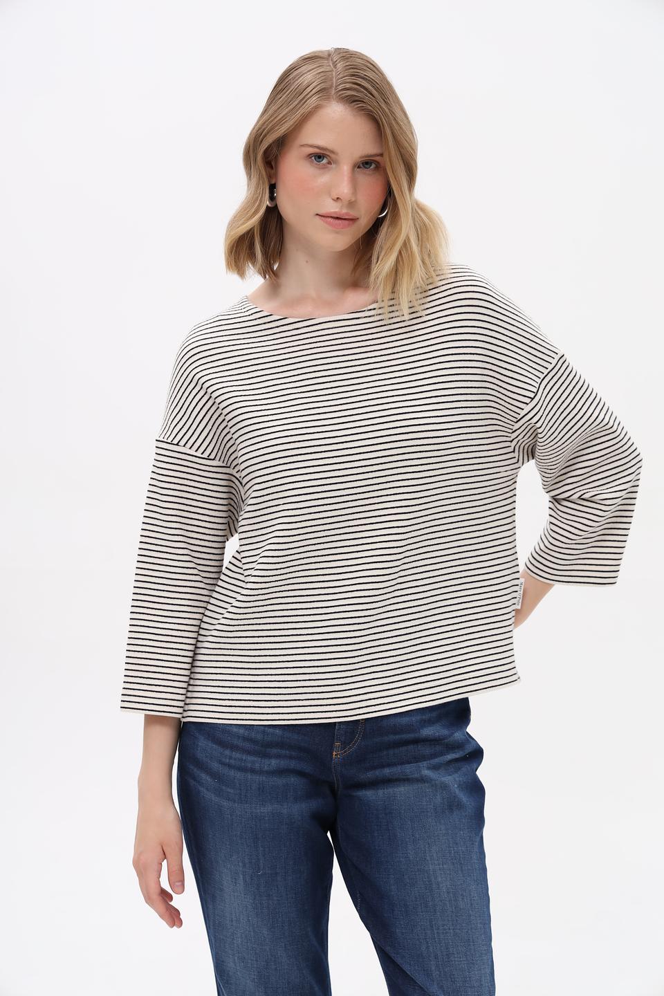 Пуловер Marc O Polo в полоску