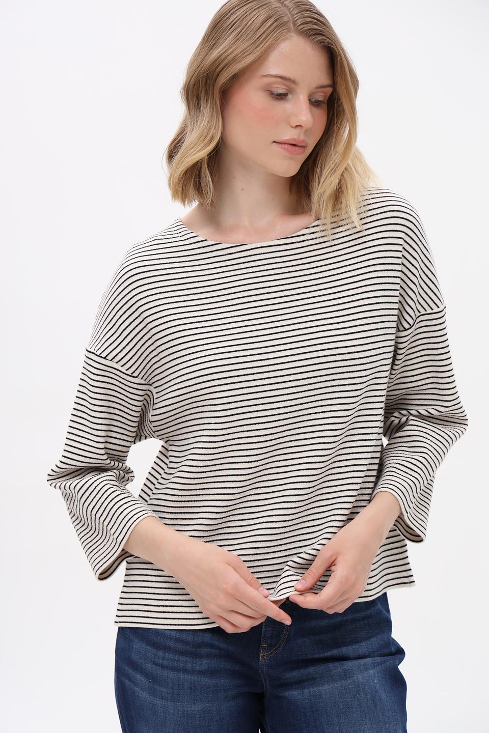 Пуловер Marc O Polo в полоску