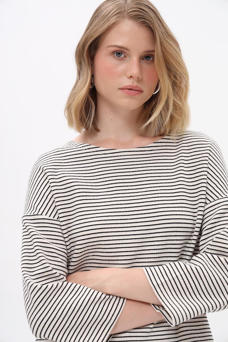 Пуловер Marc O Polo в полоску