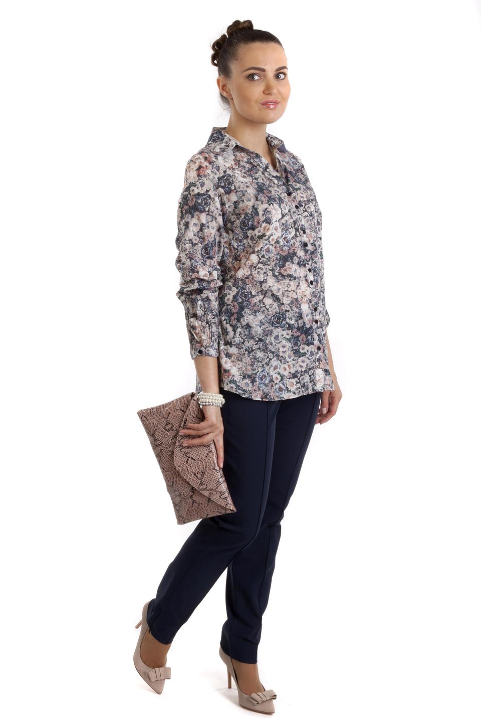 Рубашка Gerry Weber цветочный принт