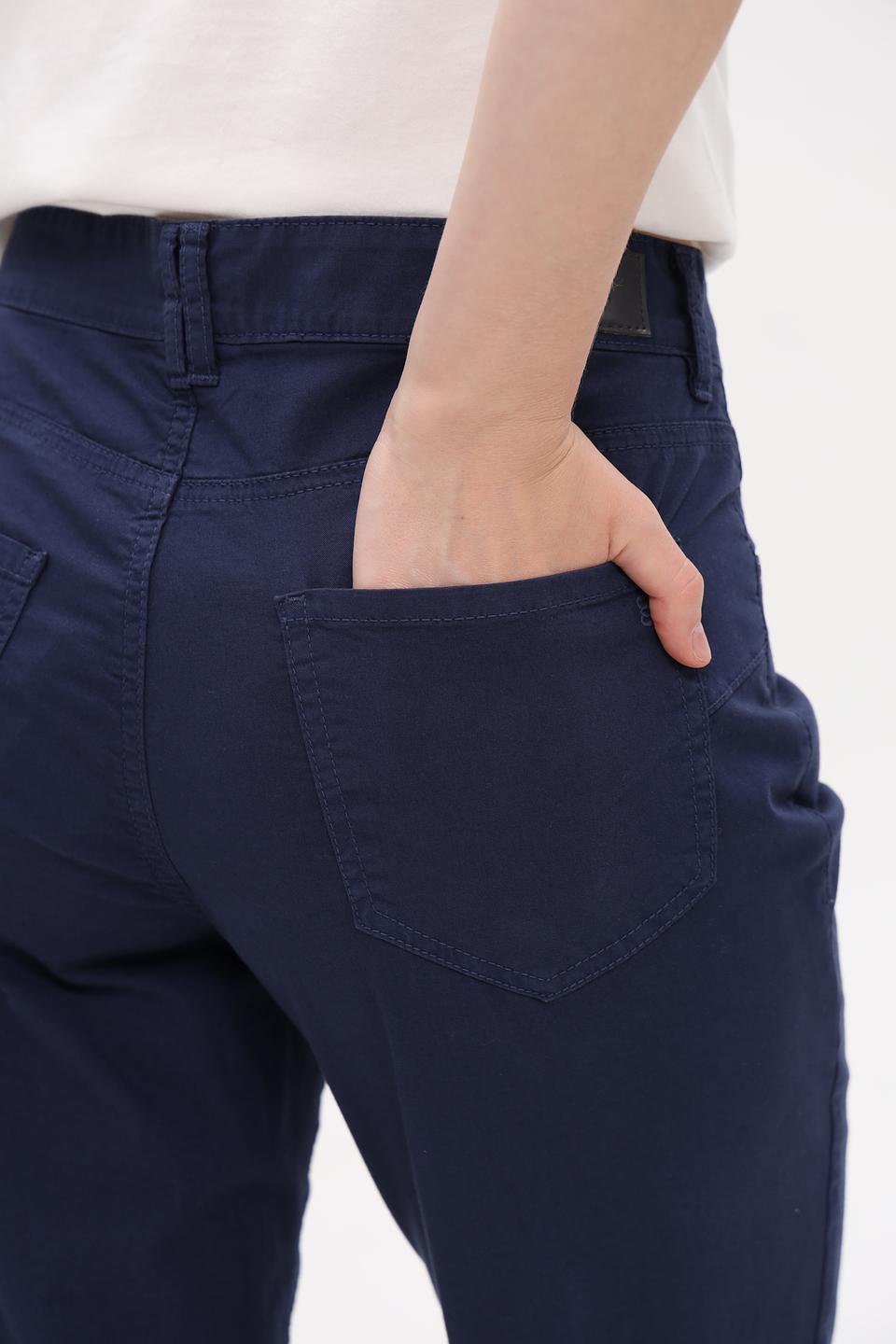 Брюки Gardeur классические темно-синие