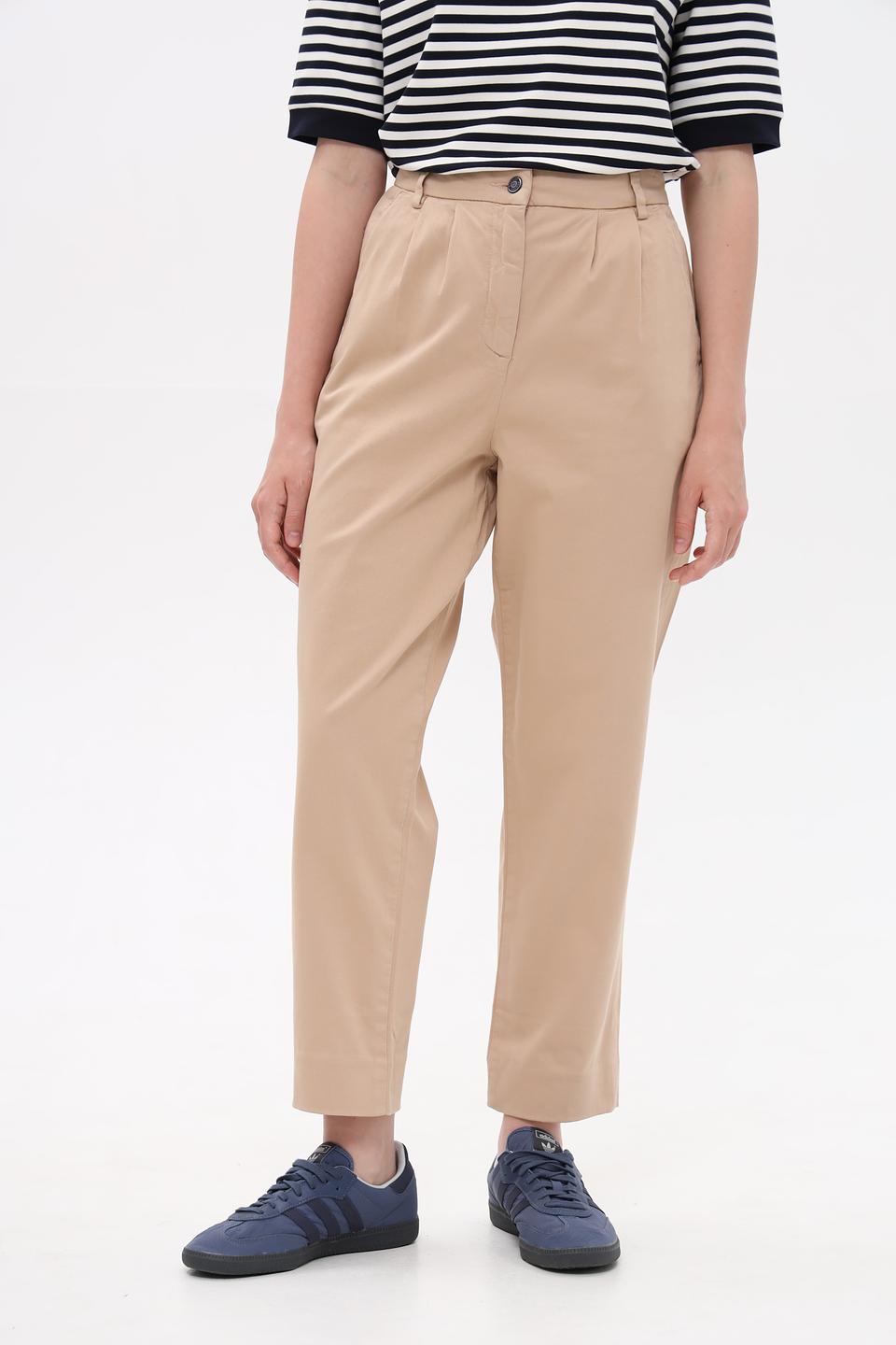 Брюки Bugatti бежевые