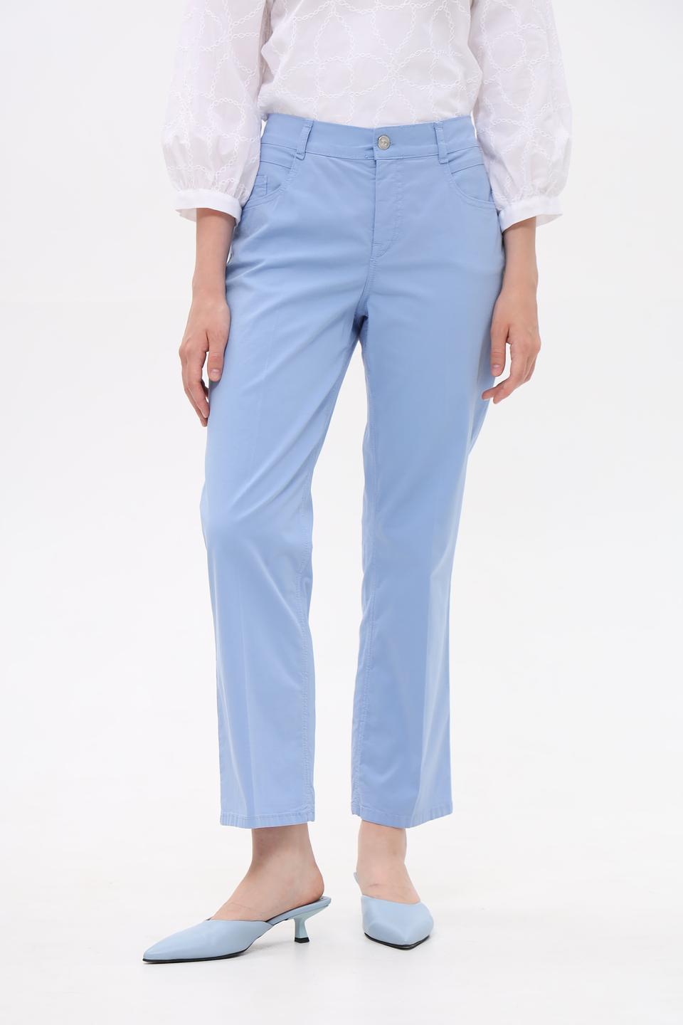 Капри Gardeur голубые